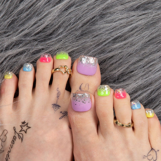 Tropical Fantasy T130 Toe Nails