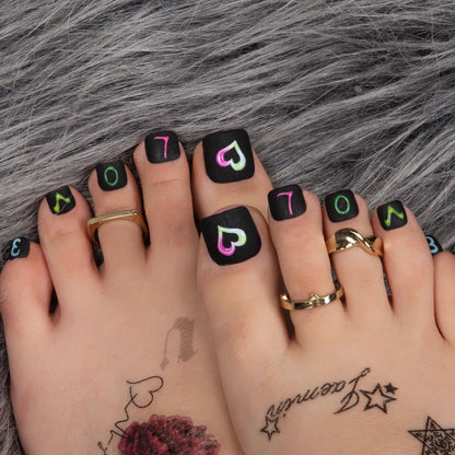 Lovful for Love T231 Toe Nails