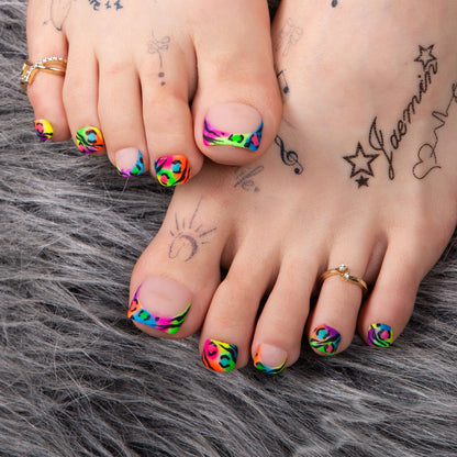 Illusion T123 Toe Nails