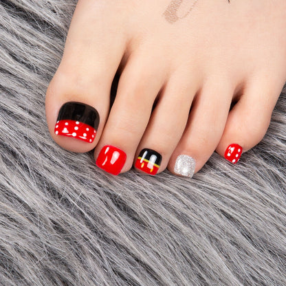 Bowtique T202 Toe Nails