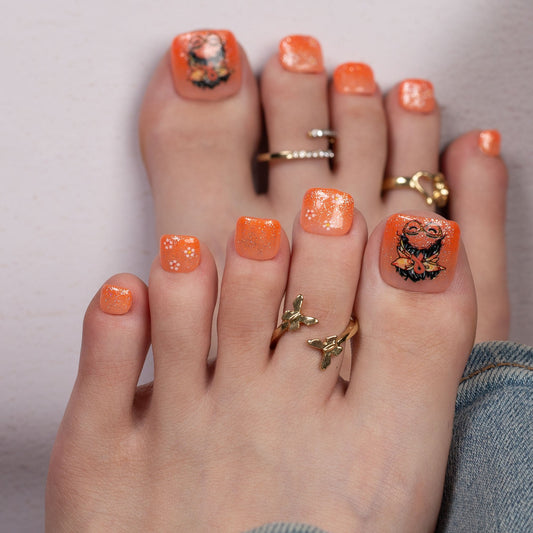 Pure Love T489 Toe Nails