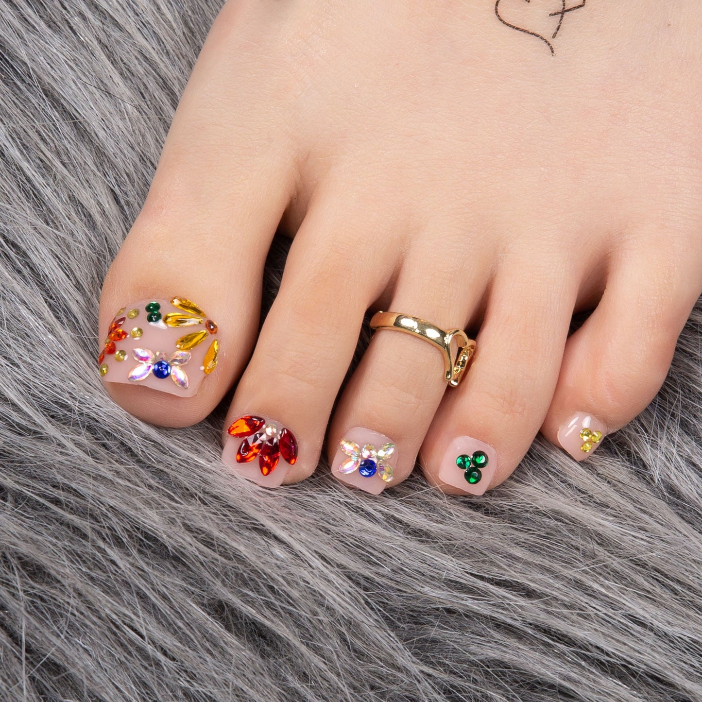 Treasure T155 Toe Nails