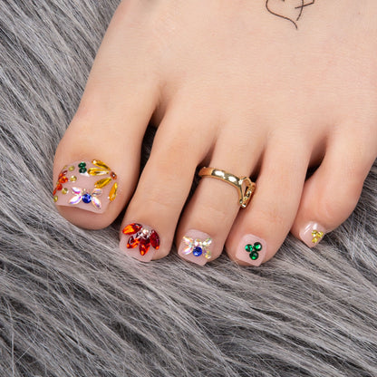 Treasure T155 Toe Nails