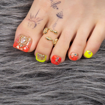 Taurus T163 Toe Nails