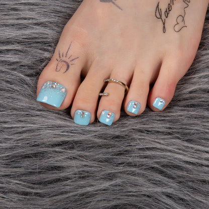 Clubbing Cinderella T25 Toe Nails