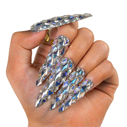 Crystal Vision Handmade Nails H482