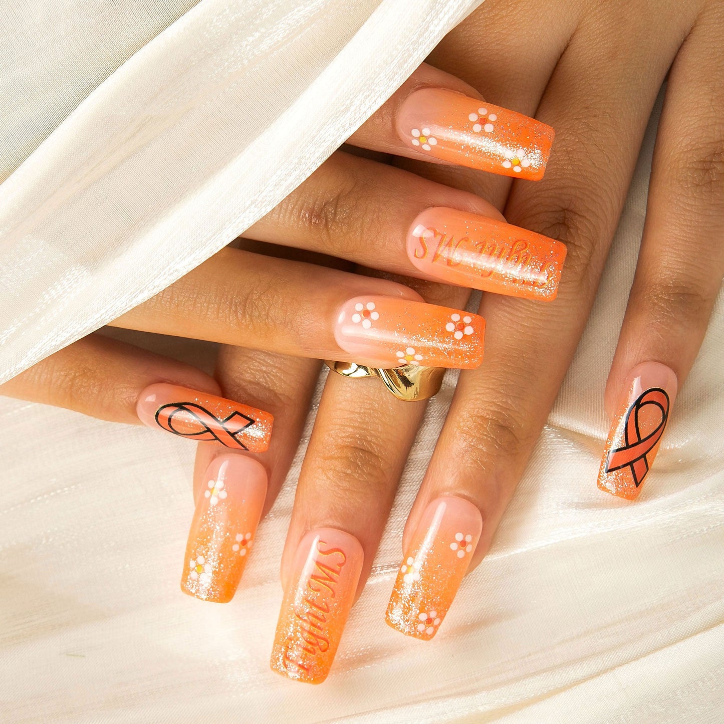 Pure Love Handmade Nails H489