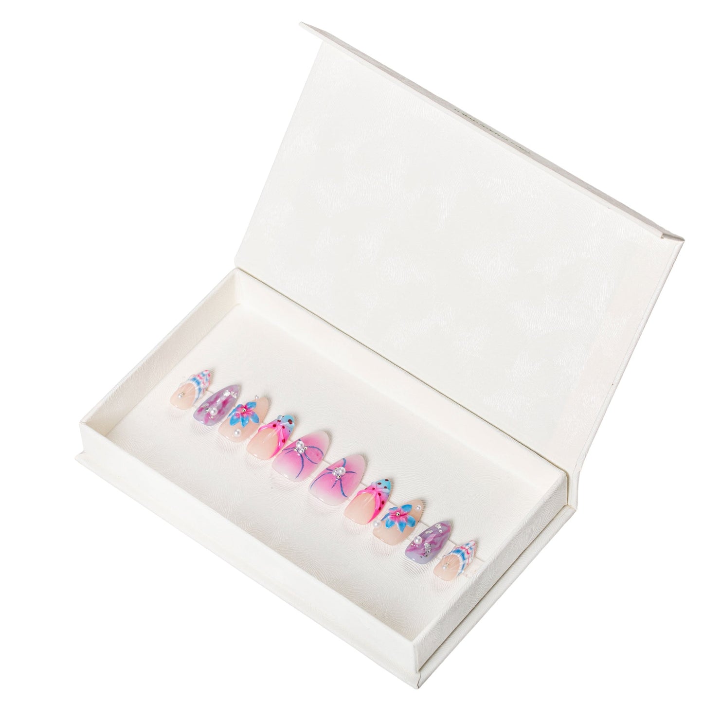 Mermaid¡¯s Mood Handmade Nails H549