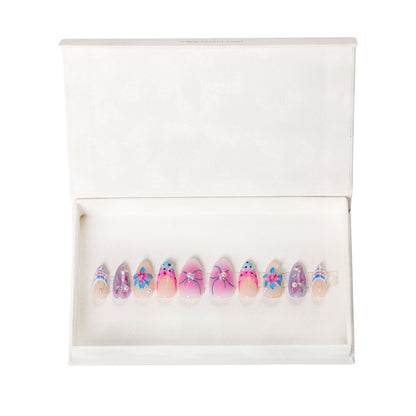 Mermaid¡¯s Mood Handmade Nails H549