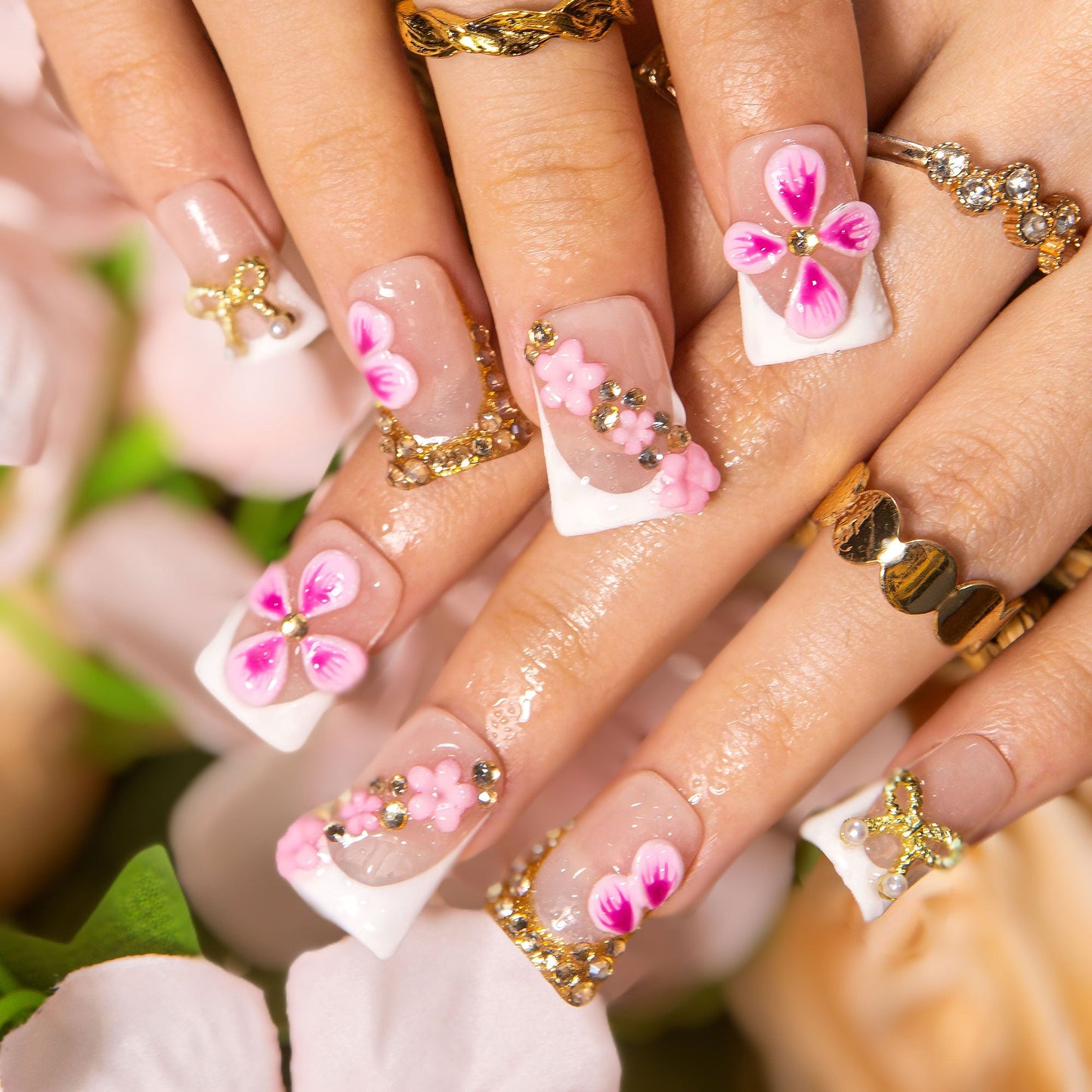 Soft But Toxic Handmade Nails H576