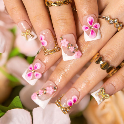 Soft But Toxic Handmade Nails H576