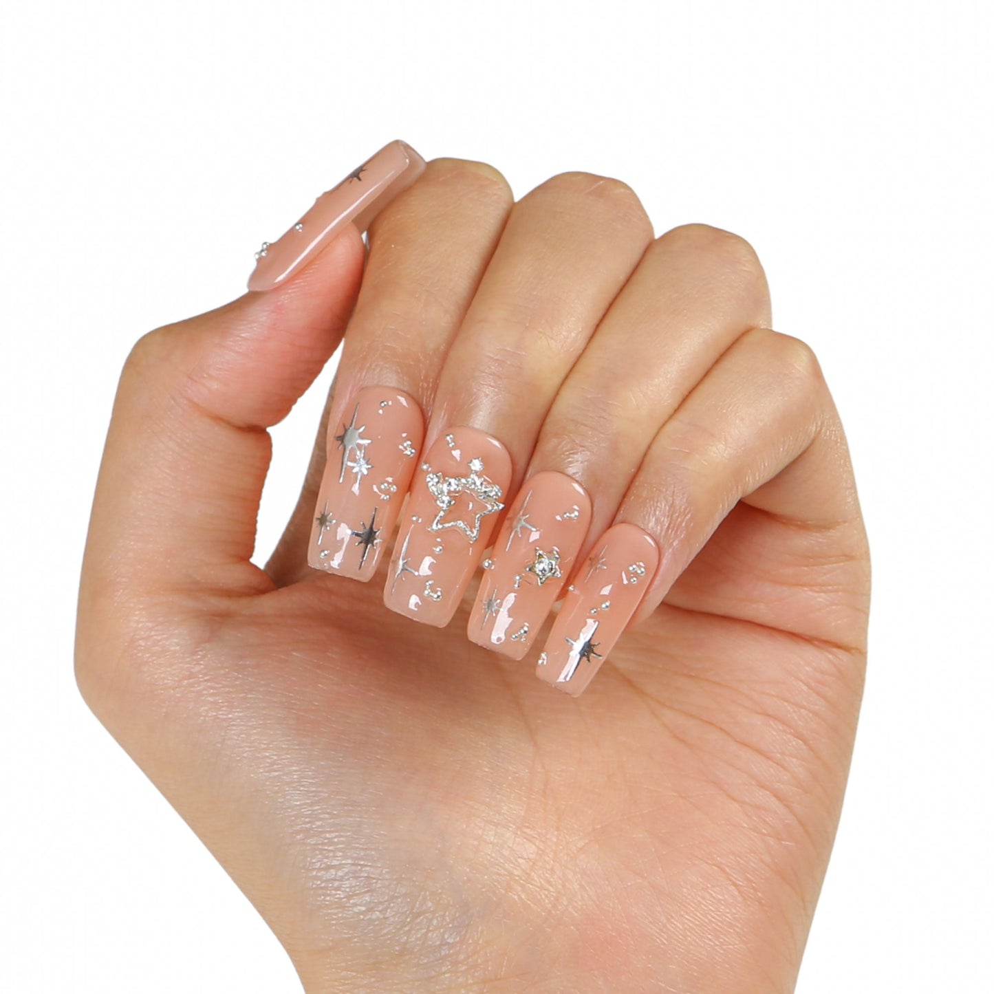 Starlit Wish Handmade Nails H570