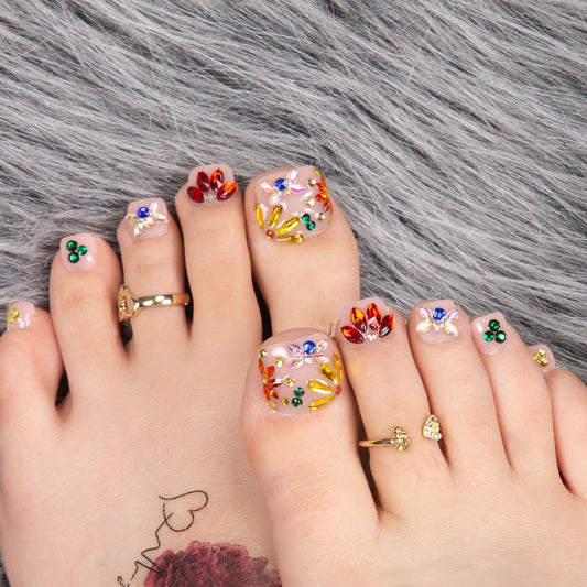 Treasure T155 Toe Nails