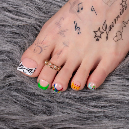 The Wonderful Meadow T224 Toe Nails