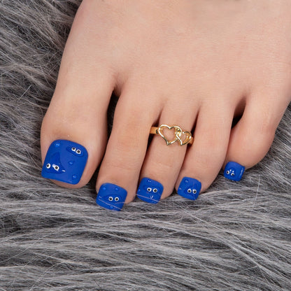 Dancing Rain T279 Toe Nails