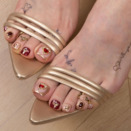 Verona T186 Toe Nails