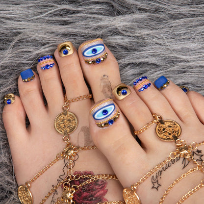 Spiritual Beacon T234 Toe Nails