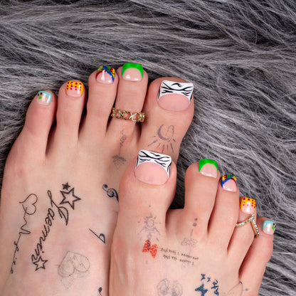 The Wonderful Meadow T224 Toe Nails