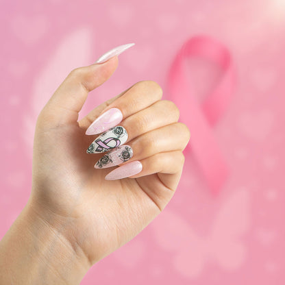 Naturally Strong Handmade Nails H488