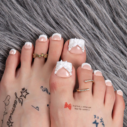 Buttercream Luxe T357 Toe Nails