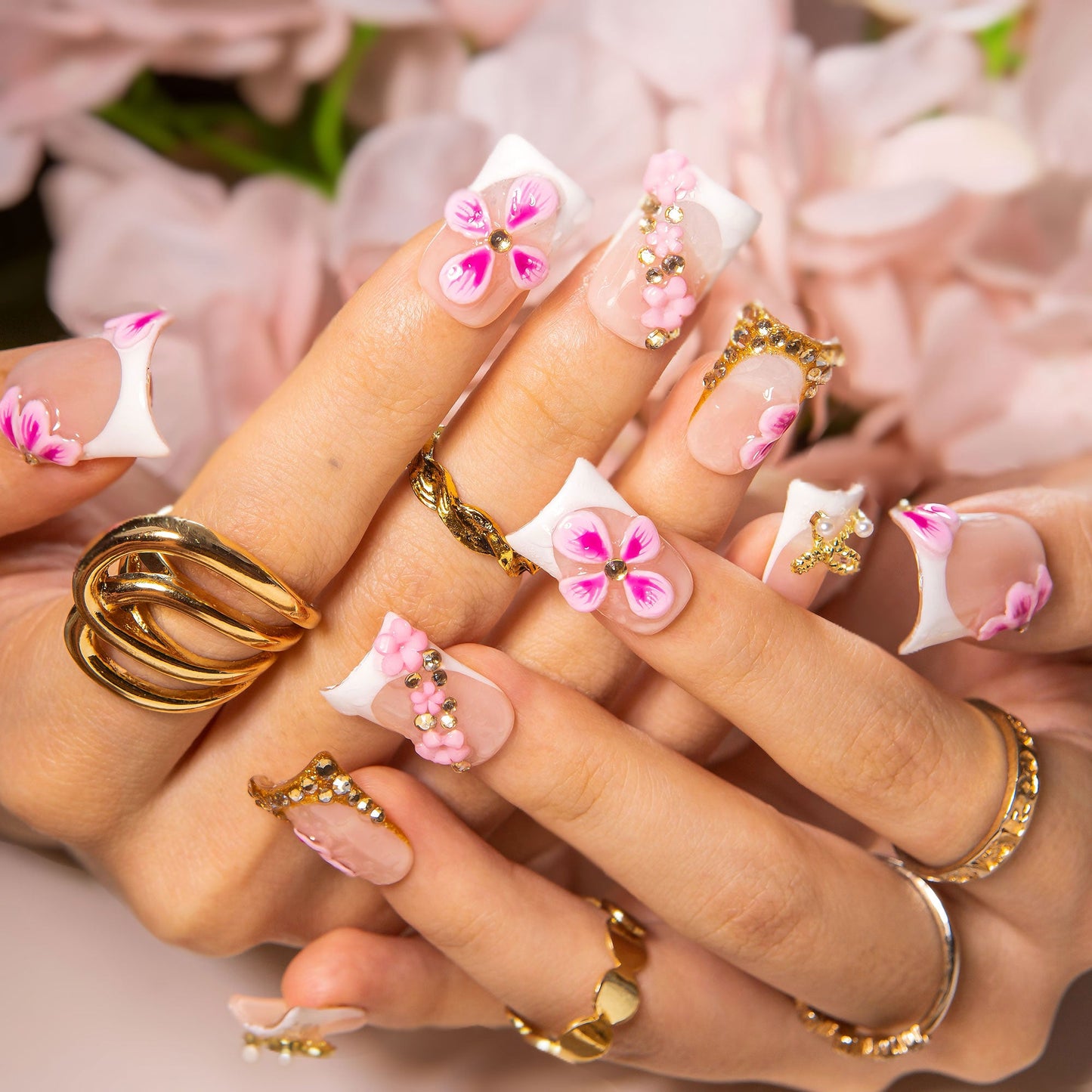 Soft But Toxic Handmade Nails H576