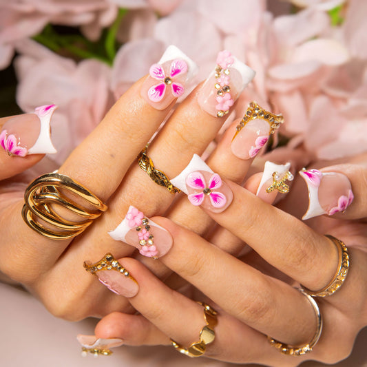 Soft But Toxic Handmade Nails H576