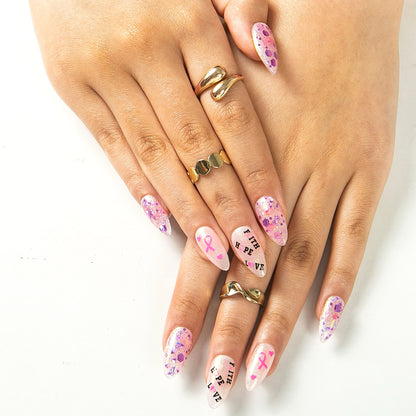 Wings of Hope Handmade Nails H487