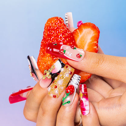 Eversweet Glitz Handmade Nails H469