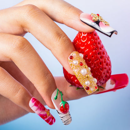 Eversweet Glitz Handmade Nails H469