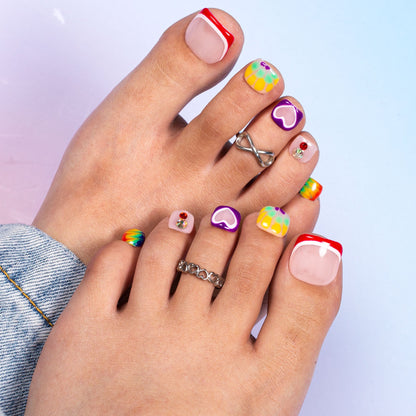 Be You T567 Toe Nails