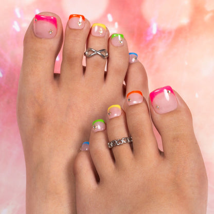 LovelsLove T537 Toe Nails