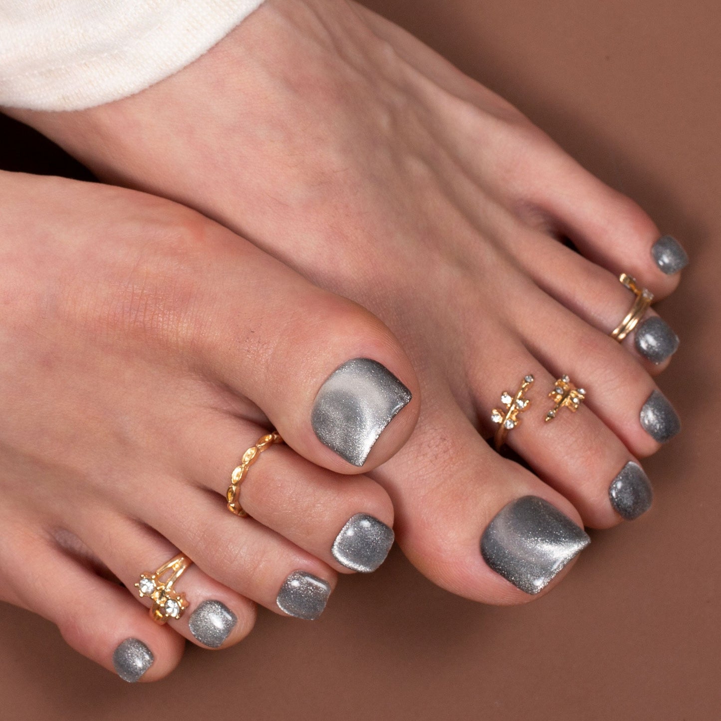 Steel Me T520 Toe Nails - 20Pcs Free Size