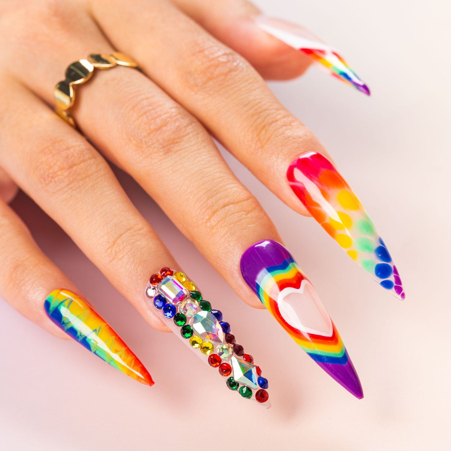 Be You Handmade Nails H567