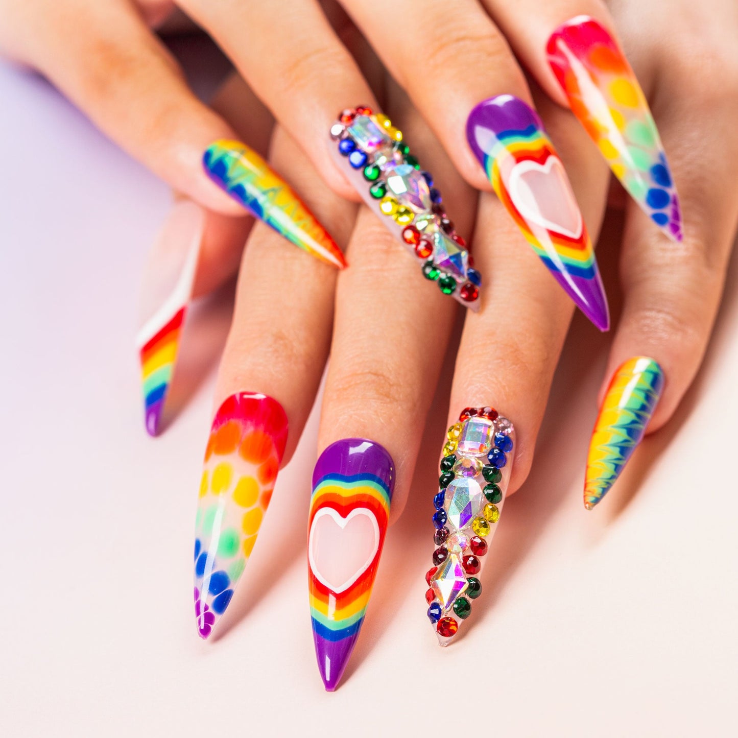 Be You Handmade Nails H567