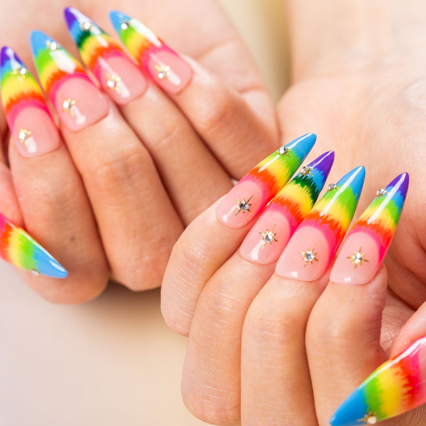 LovelsLove Handmade Nails H537