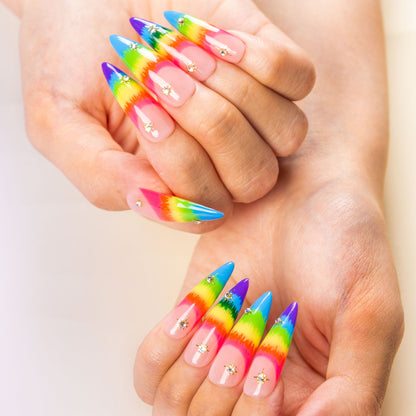 LovelsLove Handmade Nails H537