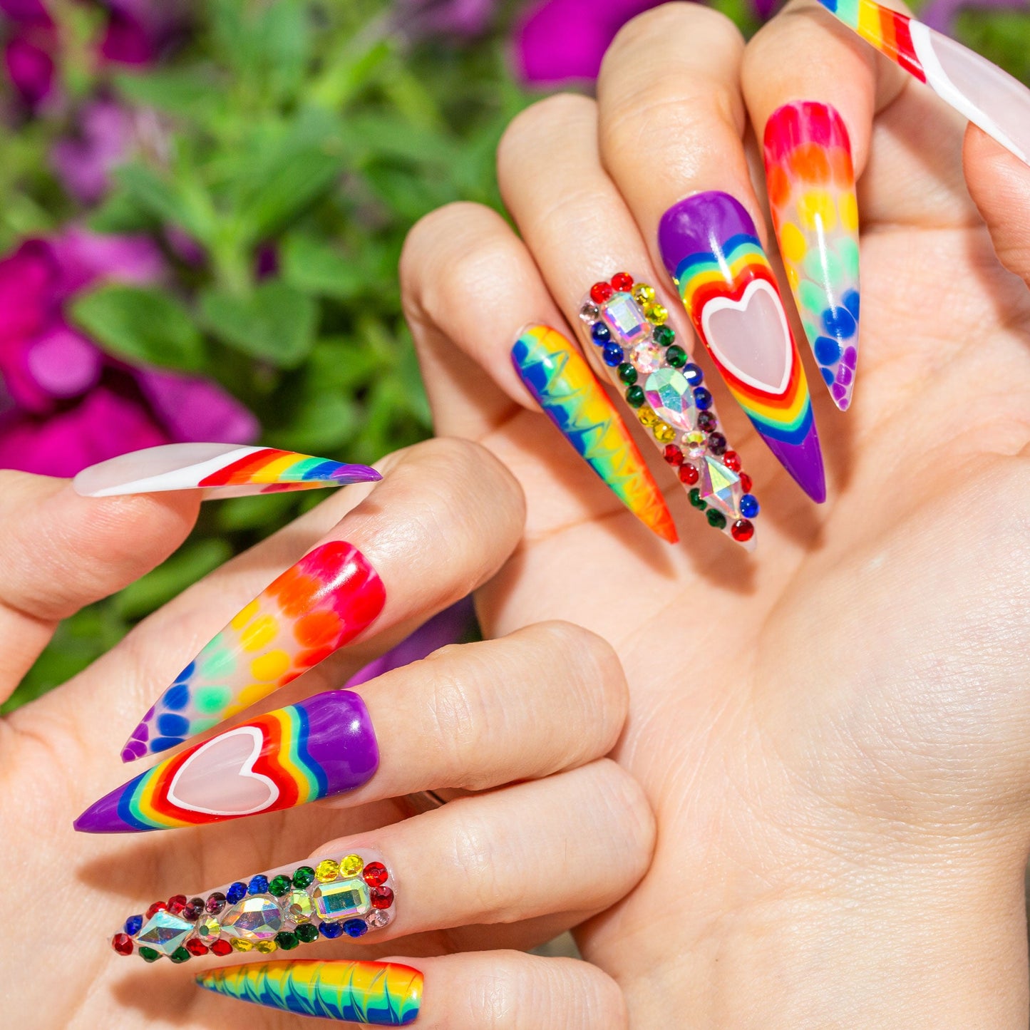 Be You Handmade Nails H567