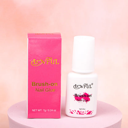 Lovful Brush-on Nail Glue