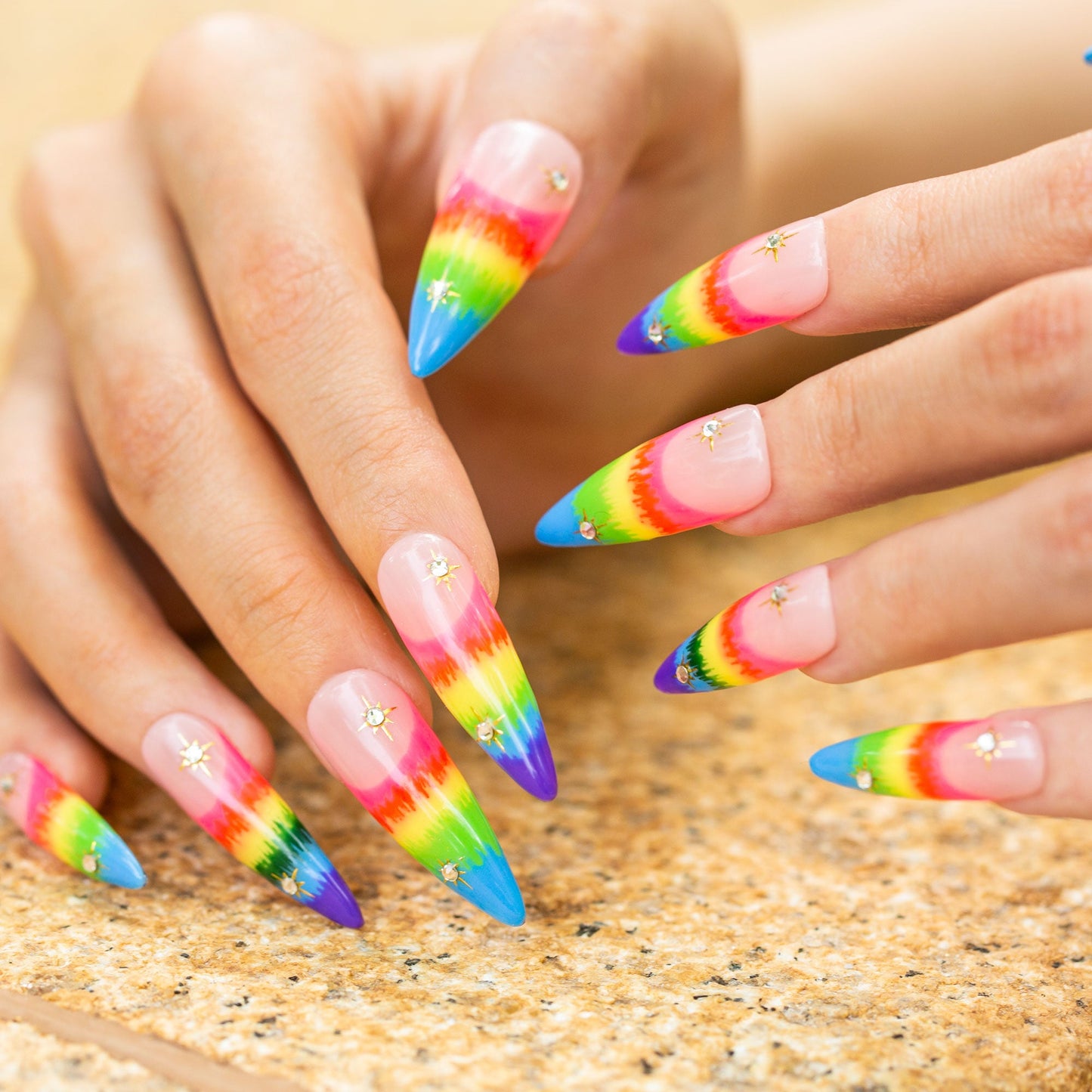 LovelsLove Handmade Nails H537