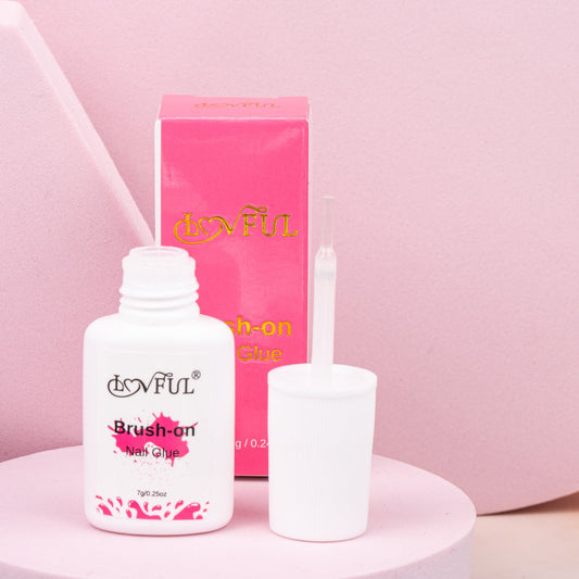 Lovful Brush-on Nail Glue