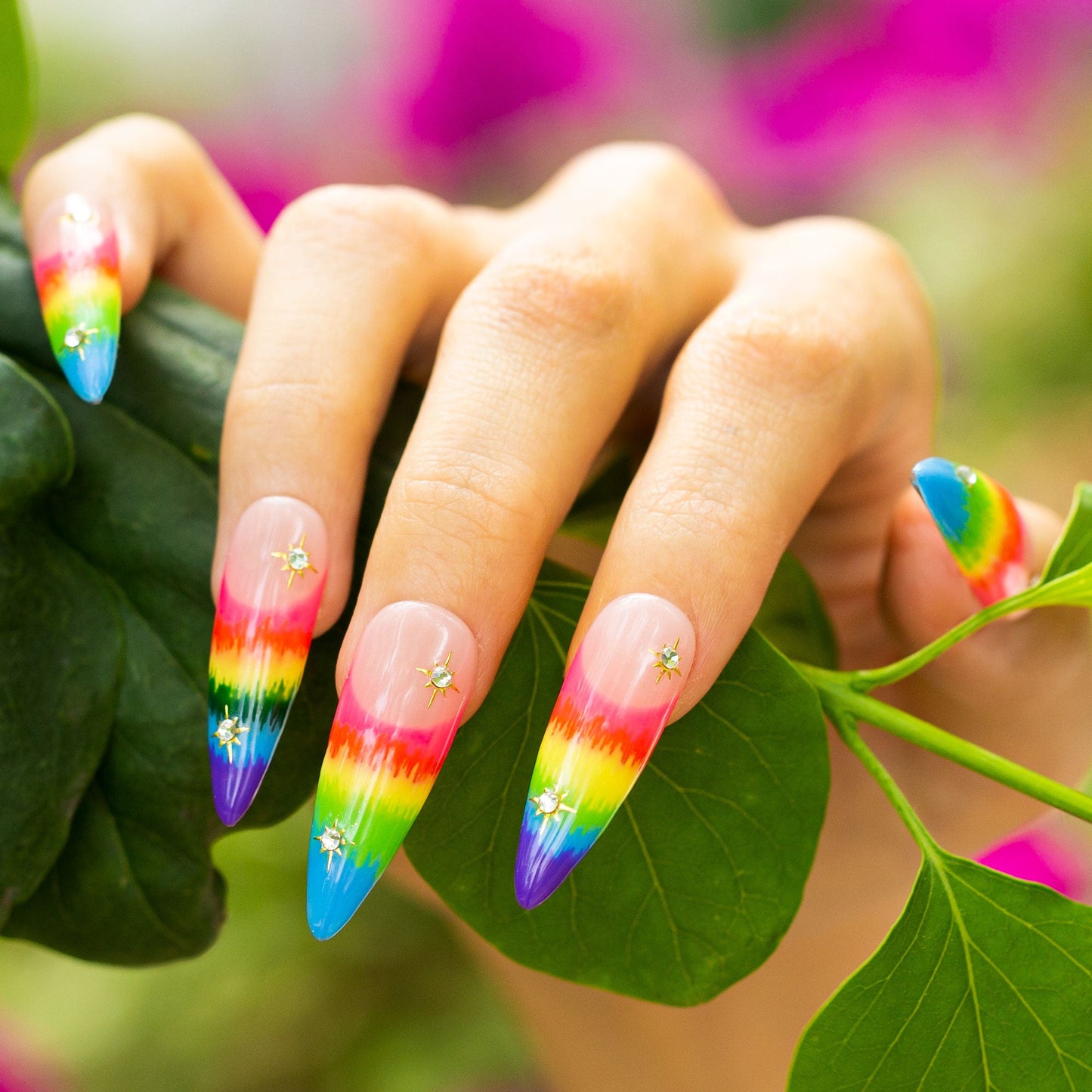 LovelsLove Handmade Nails H537