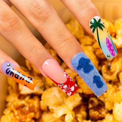 Ohana Handmade Nails H583