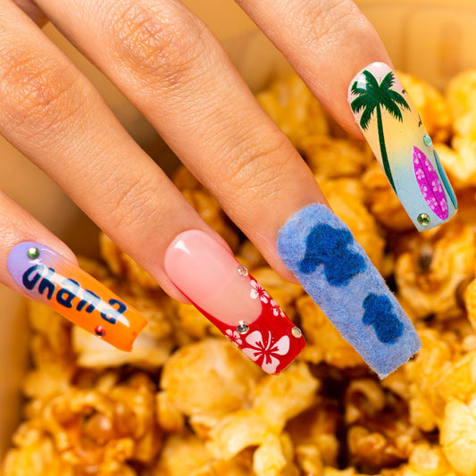 Ohana Handmade Nails H583