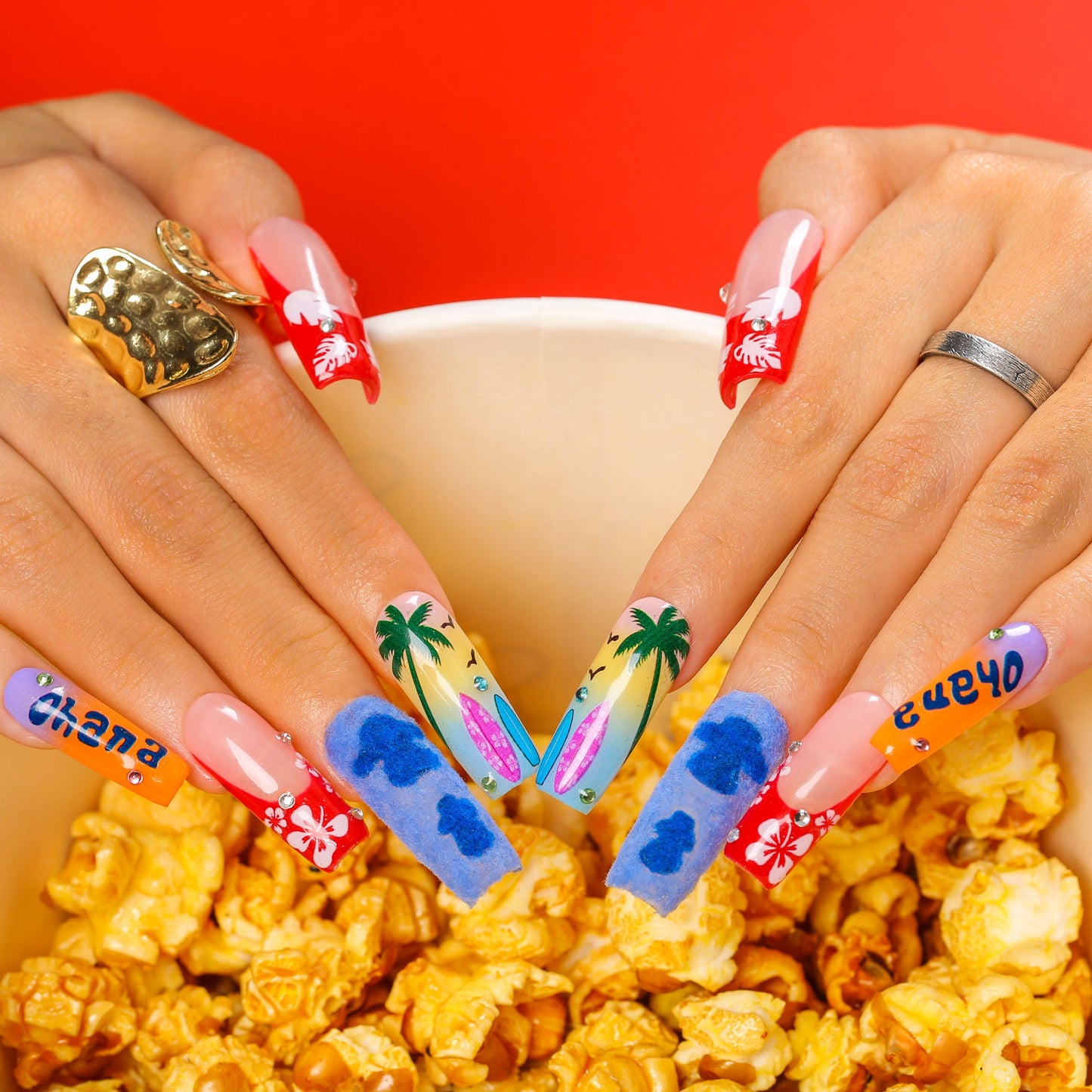 Ohana Handmade Nails H583