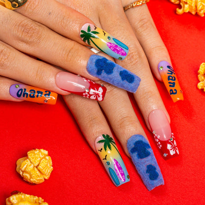 Ohana Handmade Nails H583