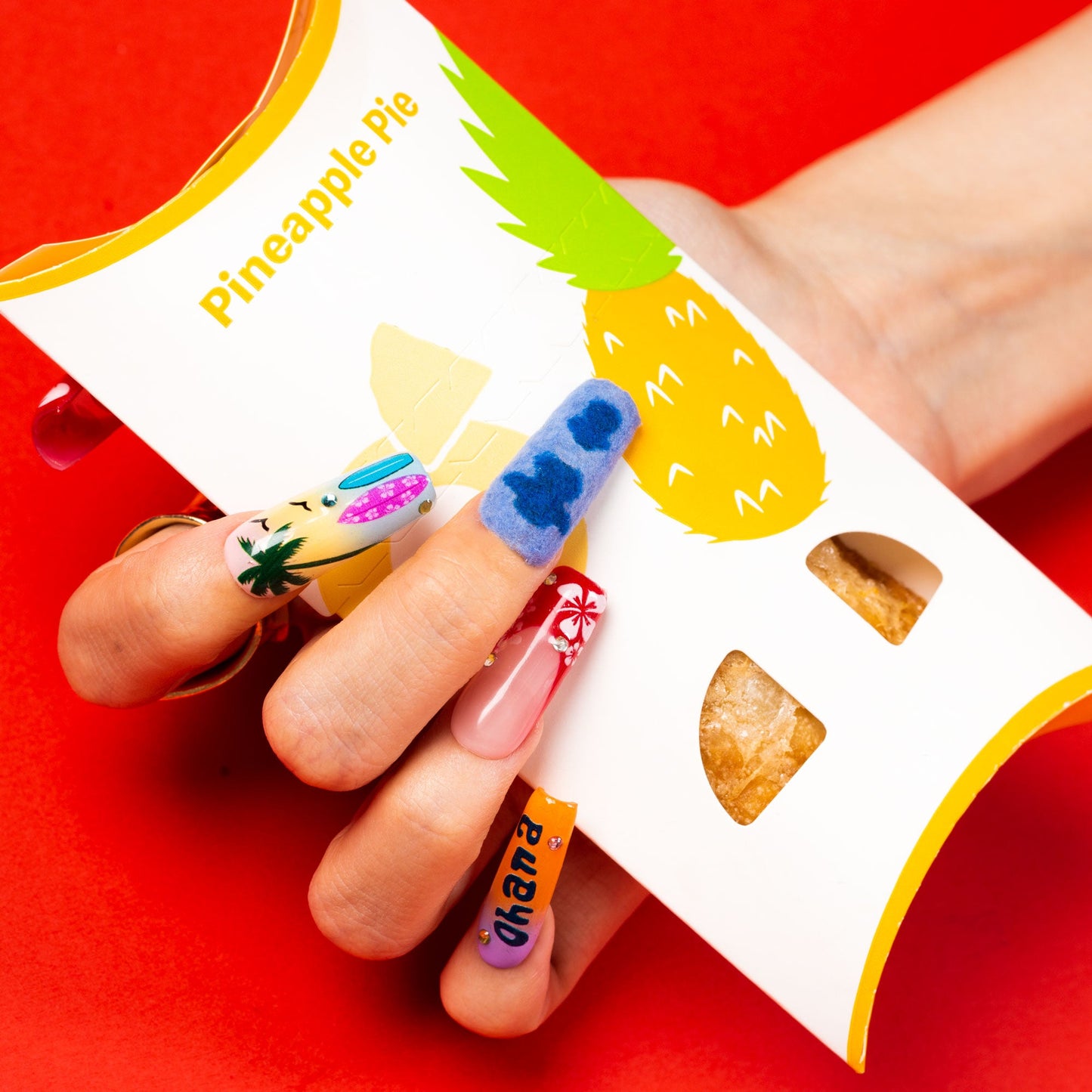 Ohana Handmade Nails H583