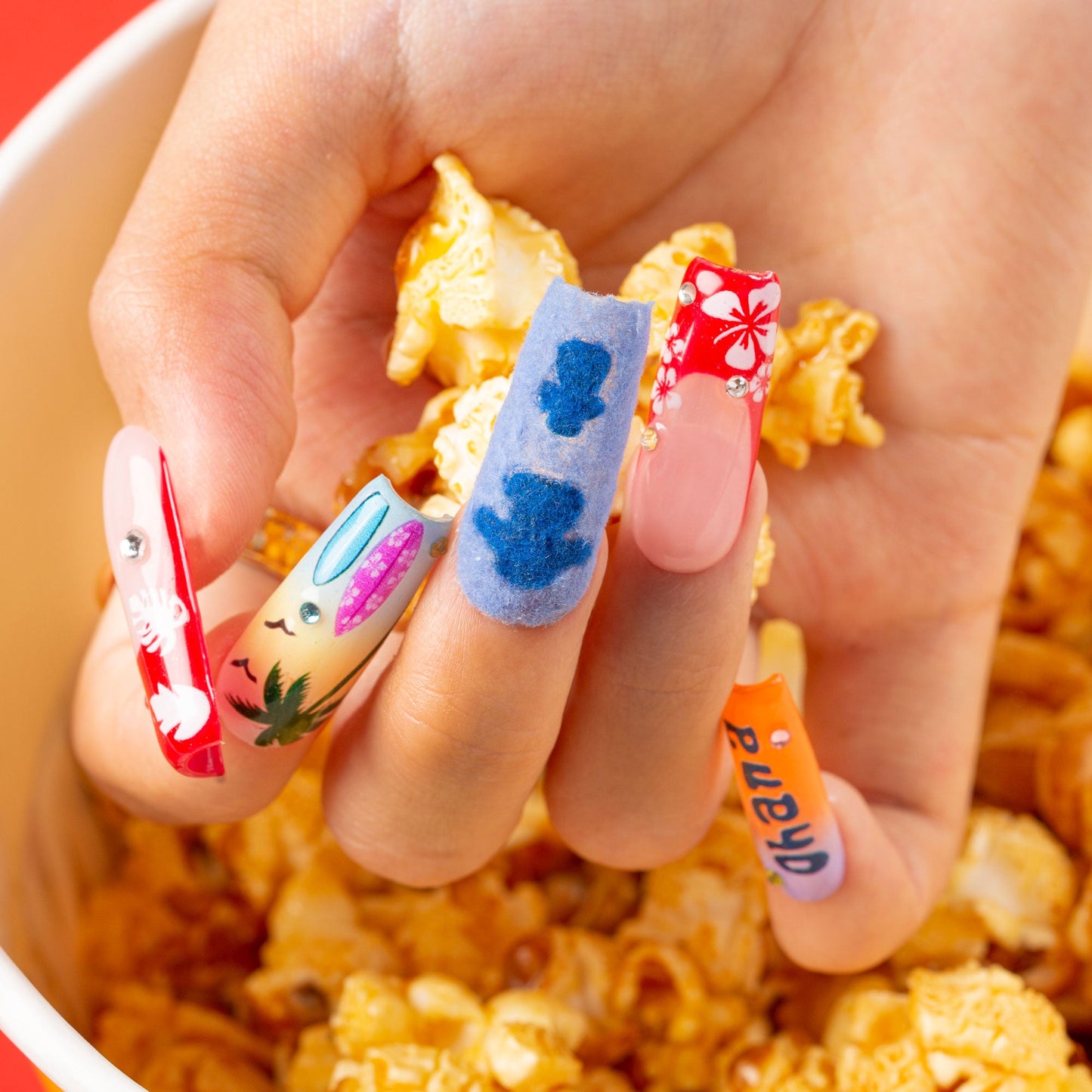 Ohana Handmade Nails H583