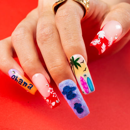 Ohana Handmade Nails H583