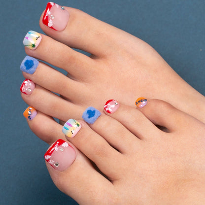 Ohana T583 Toe Nails