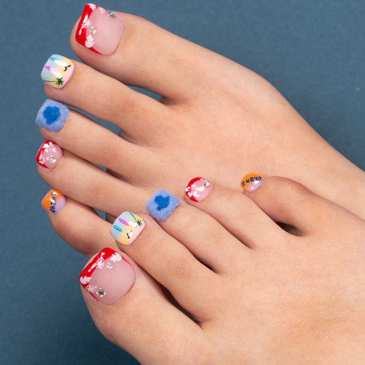 Ohana T583 Toe Nails